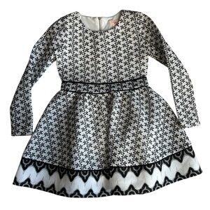 Giani Bernini GB Girls Tapestry Thick-weight A-line Formal Dress